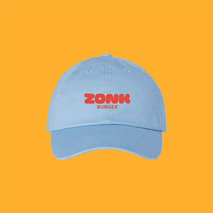 Logo hat, blue