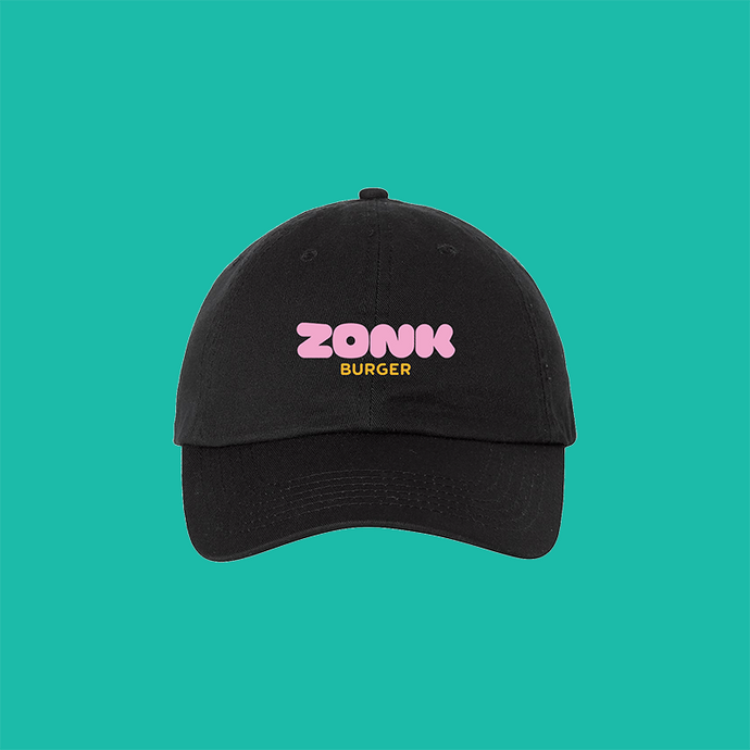 Logo hat, black