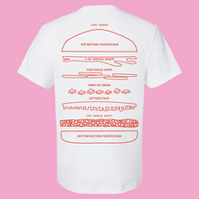 Load image into Gallery viewer, Diagram T-shirt, white
